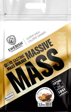 Swedish Supplements Massive Mass 7kg - Chocolate toffee 7000 g