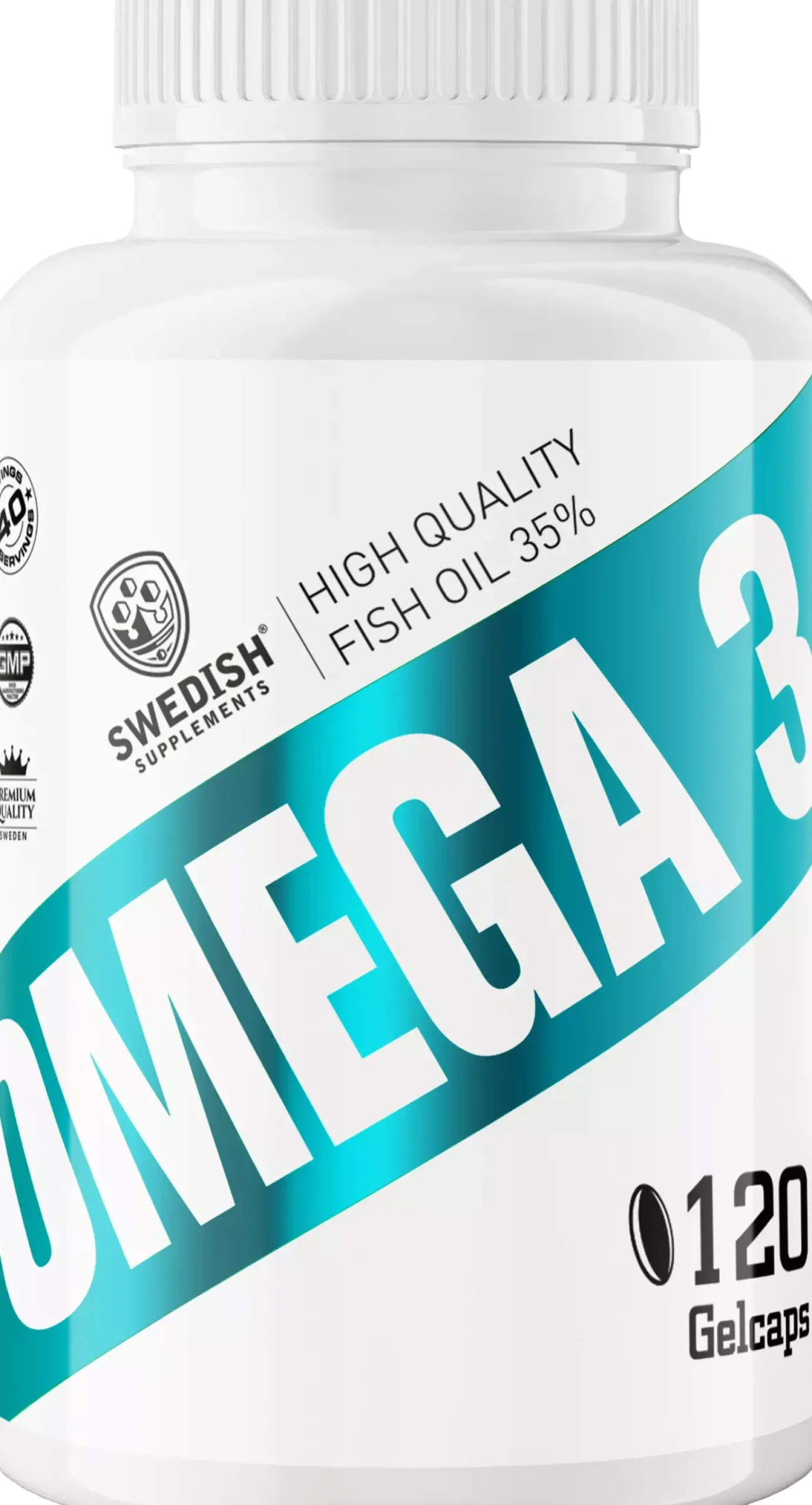Swedish Supplements Omega3