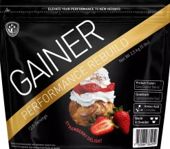 Swedish Supplements Performance Gainer Strawberry Delight 250 g