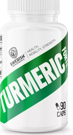 Swedish Supplements Turmeric Forte