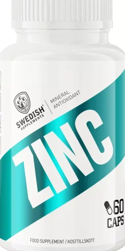Swedish Supplements Zinc 60 stk