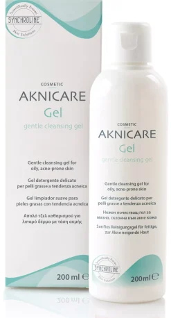 SynchrolineAknicare Gentle Cleansing Gel 200 ml