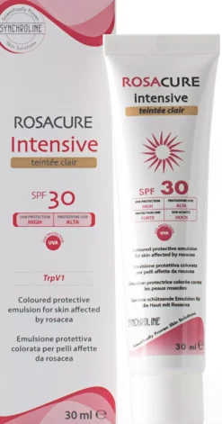 SynchrolineRosacure Intensive Cream Tinted Spf 30 30 ml