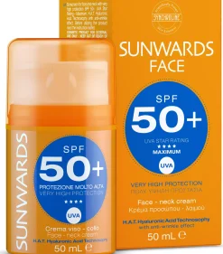 SynchrolineSunwards Face Spf 50+ 50 ml