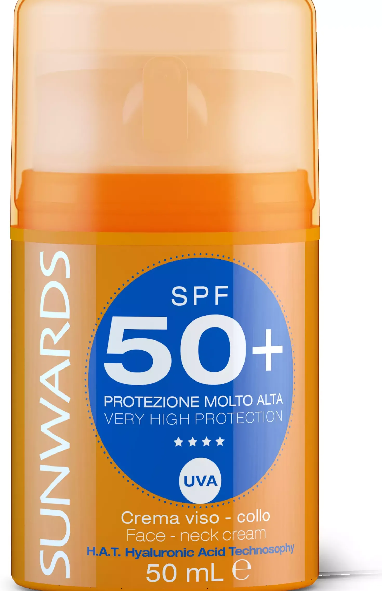 SynchrolineSunwards Face Spf 50+ 50 ml
