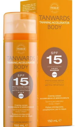 SynchrolineTanwards Body Spf 15 150 ml