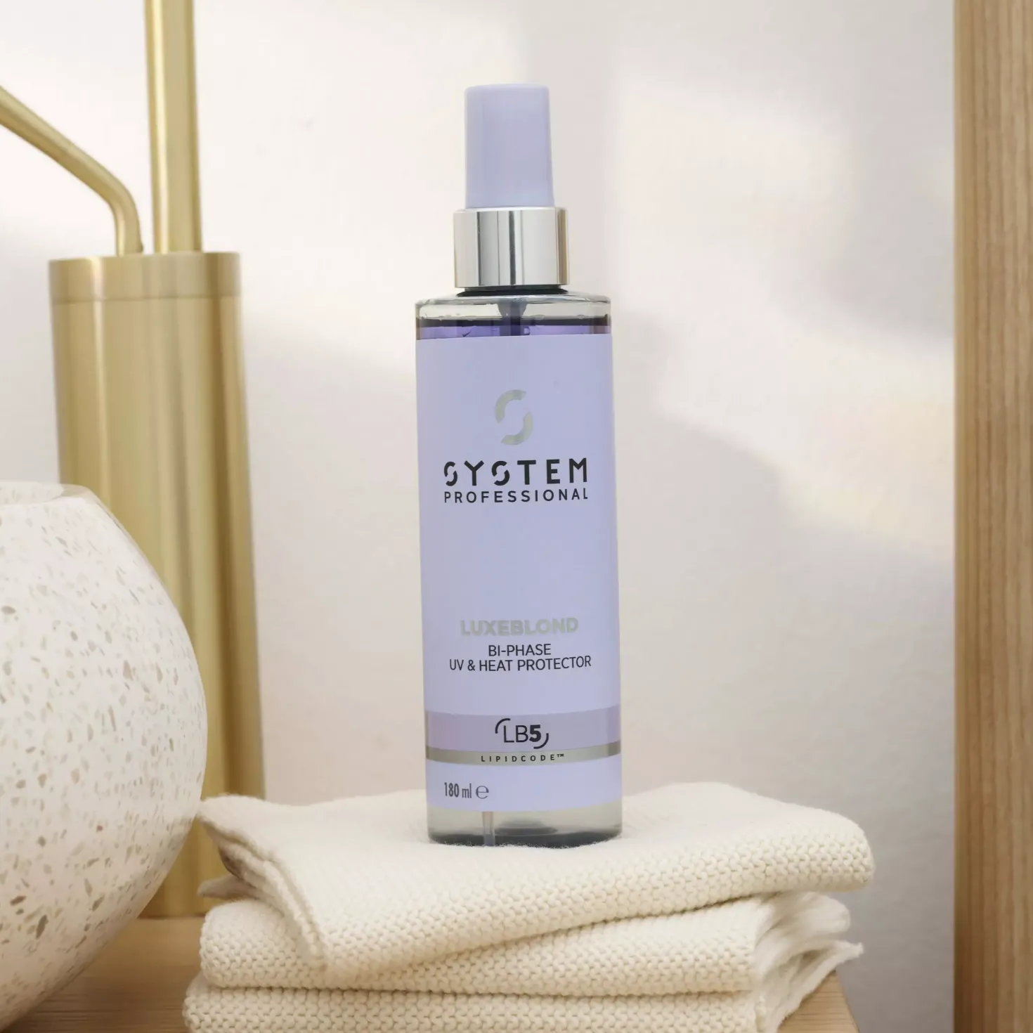 System ProfessionalLuxeBlond Bi-Phase UV & Heat Protector 180 ml