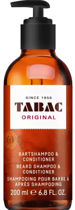 Tabac Original Beard Shampoo & Conditioner 200 ml