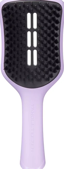 Tangle TeezerEasy Dry & Go Vented Blow-Dry Hairbrush Large Lilac Cloud