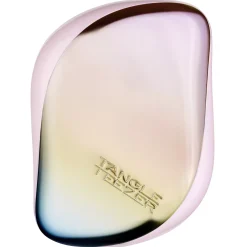 Tangle TeezerOn-The-Go Compact Styler Pearlescent Matte Chrome Pearlescent Matte Chrome