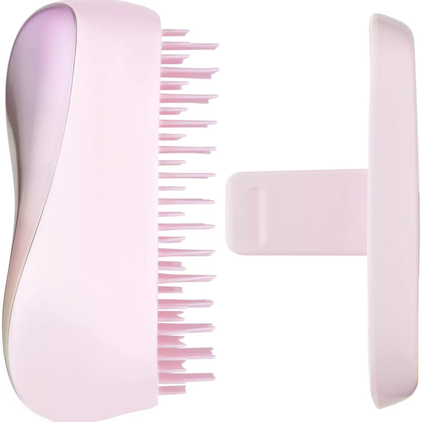 Tangle TeezerOn-The-Go Compact Styler Pearlescent Matte Chrome Pearlescent Matte Chrome