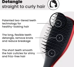 Tangle TeezerThe Devil Wears Prada Limited Edition The Ultimate Detangler Mini