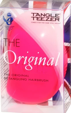 Tangle TeezerThe Original Detangling Hairbrush Pink Fizz