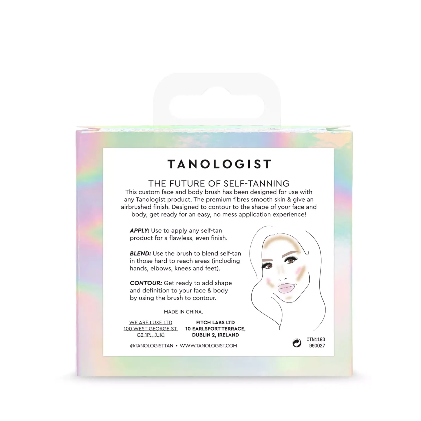 Tanologist Kabuki Brush