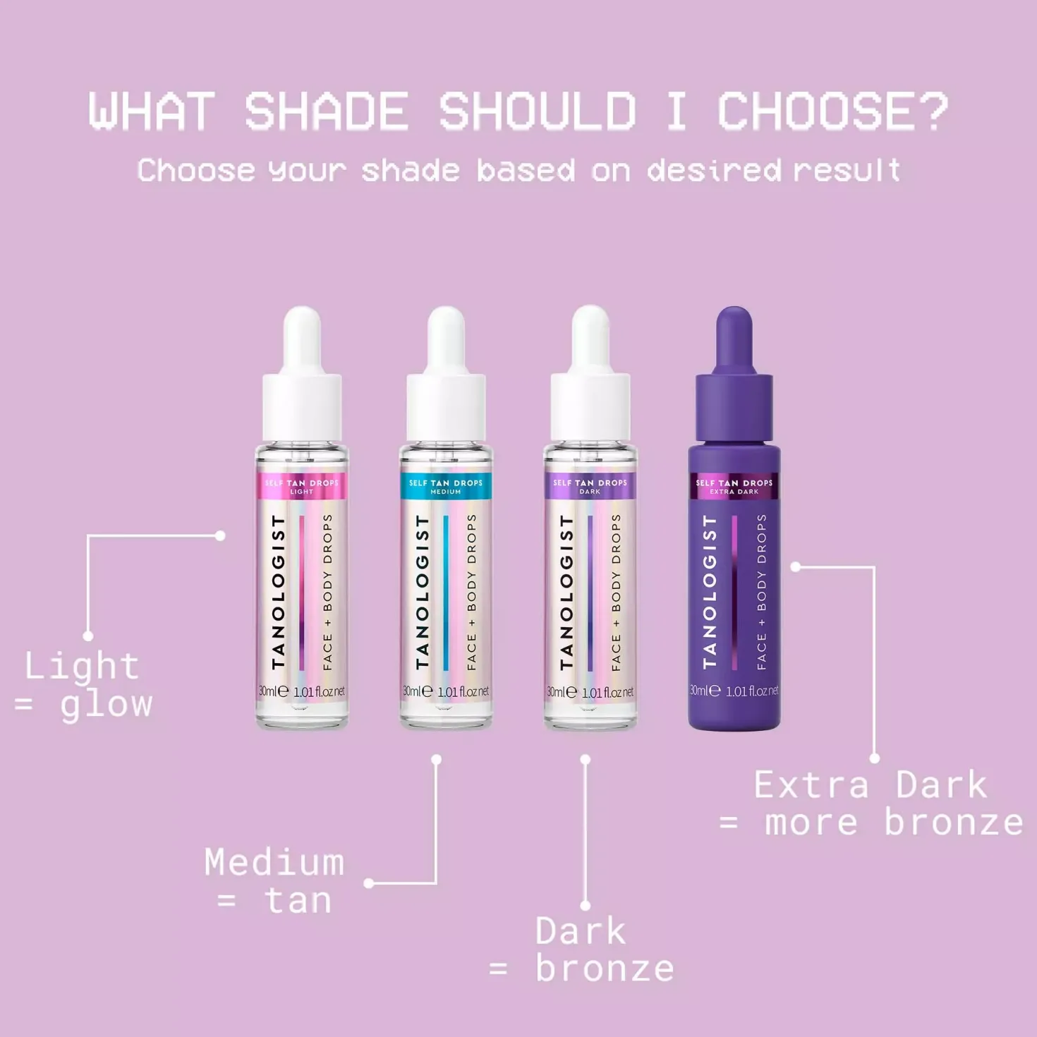 Tanologist Self-Tan Drops Light