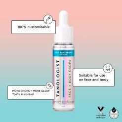 Tanologist Self-Tan Drops Light