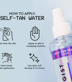 Tanologist Self-Tan Water Medium