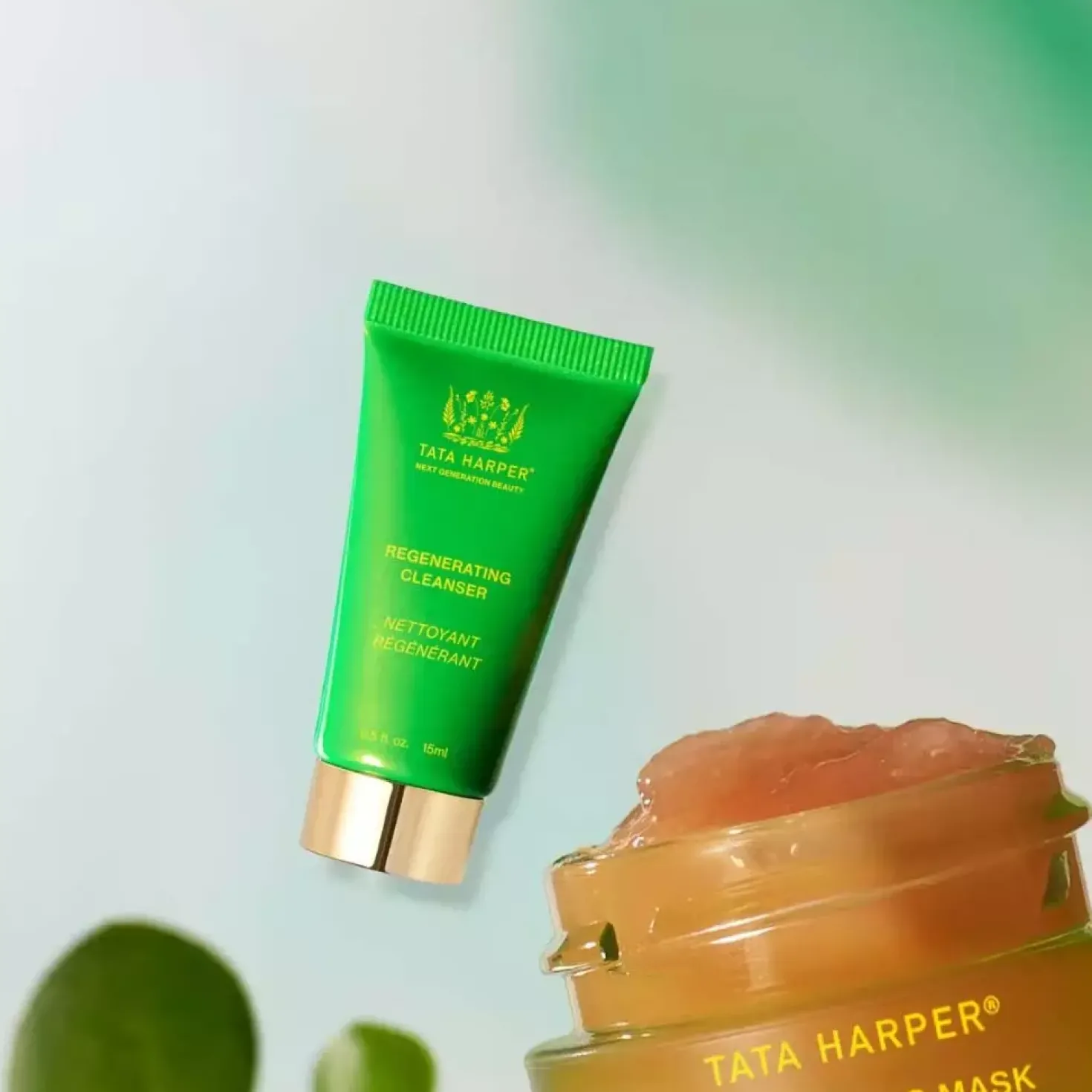 Tata Harper 5 Minute Facial Kit Megawatt Glow