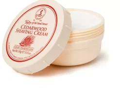 Taylor of Old Bond Street Cedarwood Shaving Cream Bowl 150 g