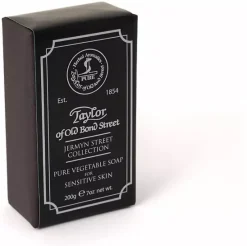 Taylor of Old Bond Street Jermyn Street Pure Vegetable Soap For Sensitive Skin 200 g