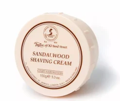 Taylor of Old Bond Street Sandalwood Shaving Cream Bowl 150 g