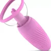 Teazers Suction Cup with Clitoris Vibrator