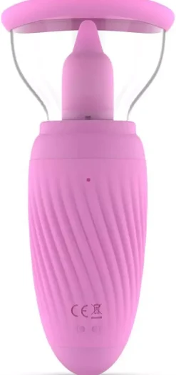 Teazers Suction Cup with Clitoris Vibrator