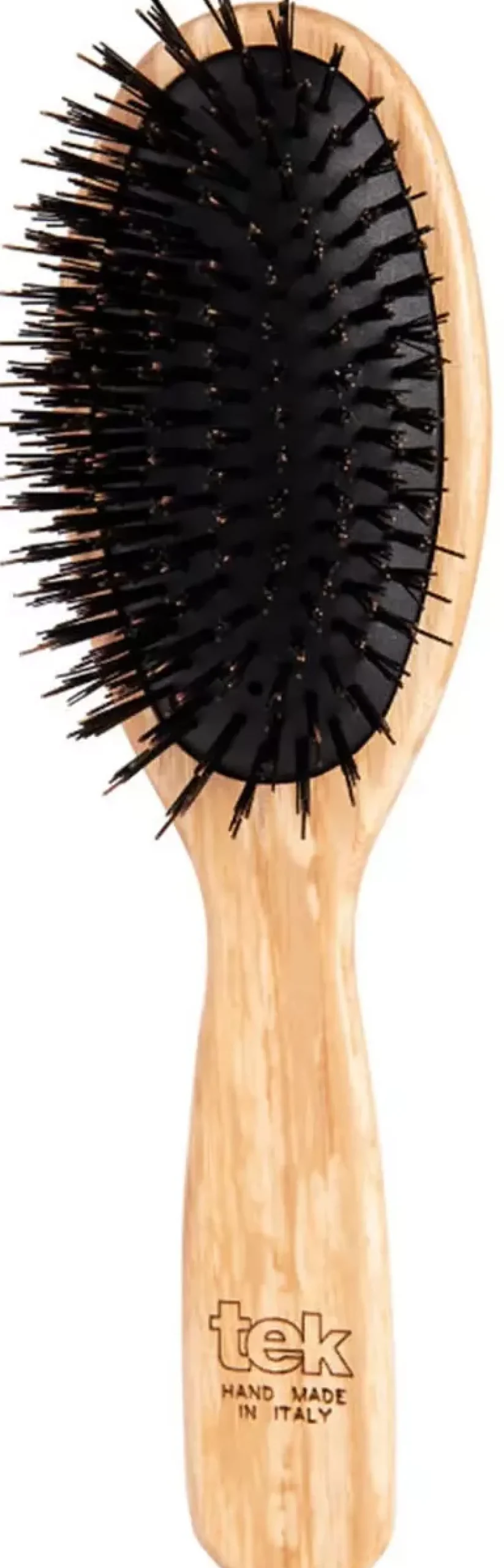 Tek Big Oval Cushion Brush With Eco Friendly Vegan Bristles