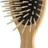 Tek Big Oval Hair Brush With Long Wooden Pins