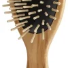 Tek Big Oval Hair Brush With Short Wooden Pins