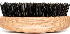 Tek Oval Military Style Hair/Beard Brush With Wild Boar Bristles And Nylon