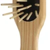 Tek Slim Rectangular Brush With Long Wooden Pins