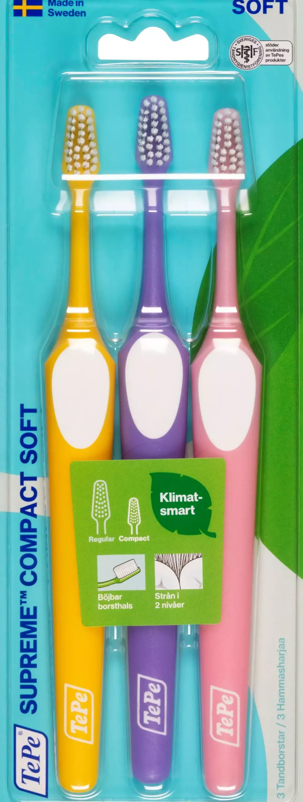 TePeSupreme Compact Soft 3 pack