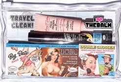 the Balm Clean & Green Travel Kit