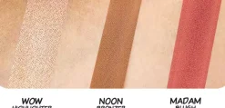 the Balm Double Crosser Highlighter, Bronzer & Blush Palette