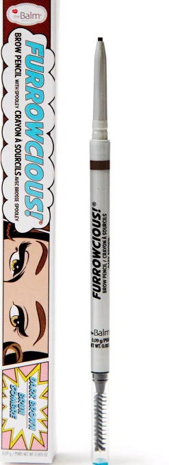 the Balm Furrowcious Brow Pencil Light Brown