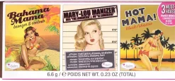 the Balm Must Haves Powder Trio