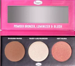 the Balm Must Haves Powder Trio