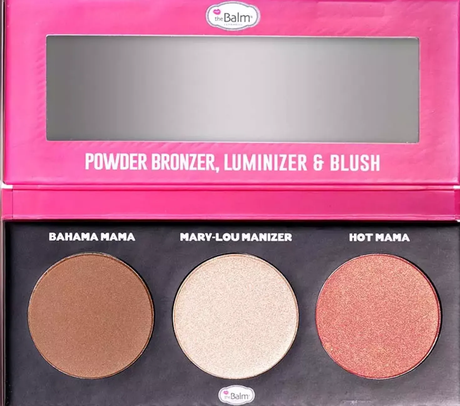 the Balm Must Haves Powder Trio