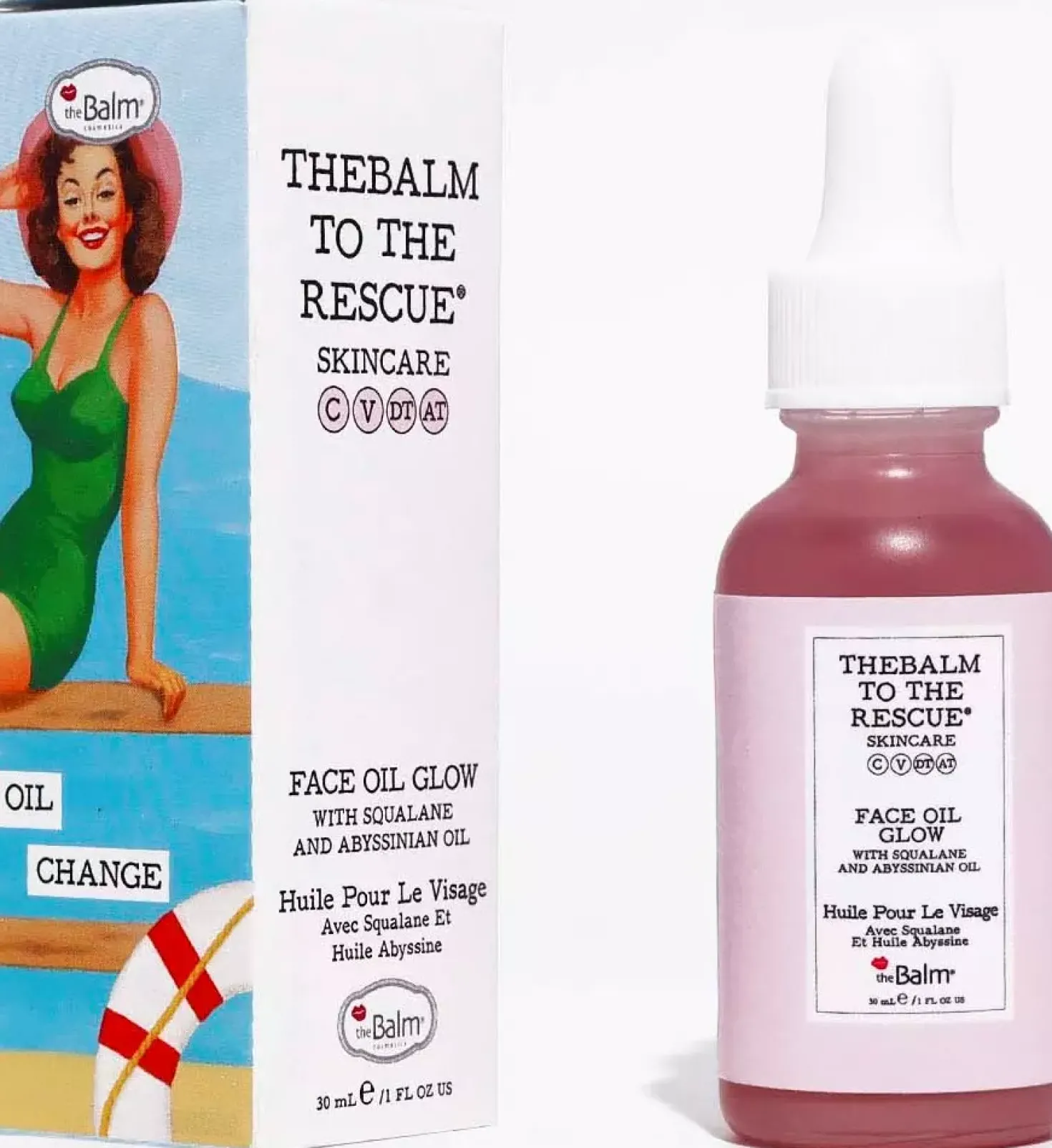 the BalmtheBalm to the Rescue Face Oil Glow 30 ml