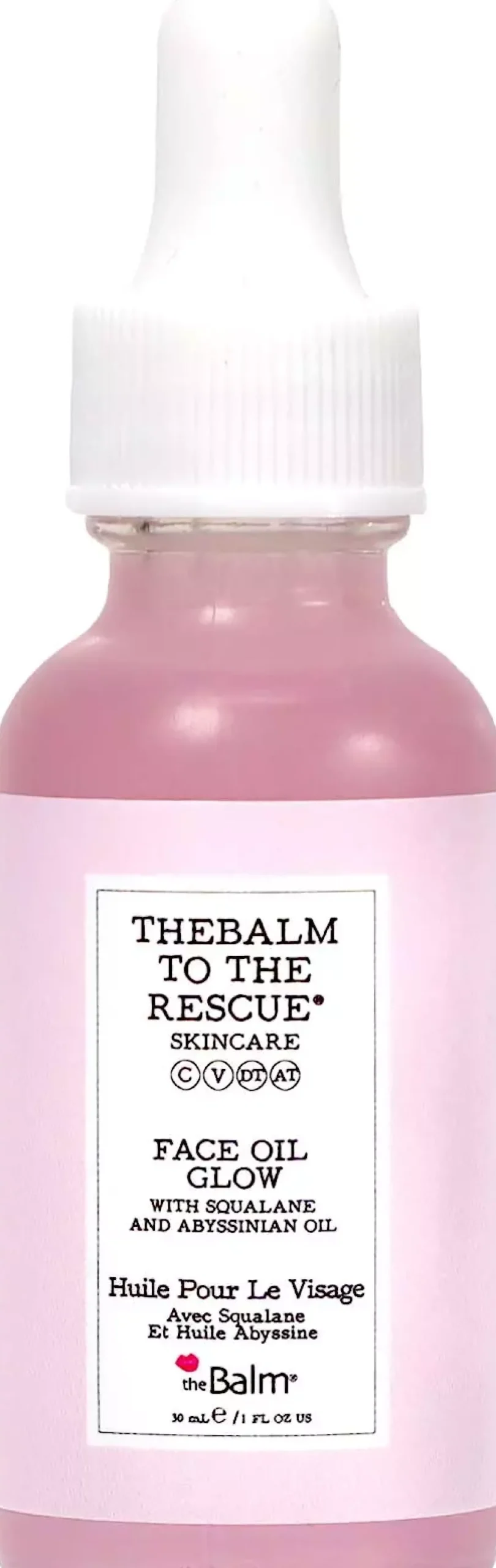 the BalmtheBalm to the Rescue Face Oil Glow 30 ml