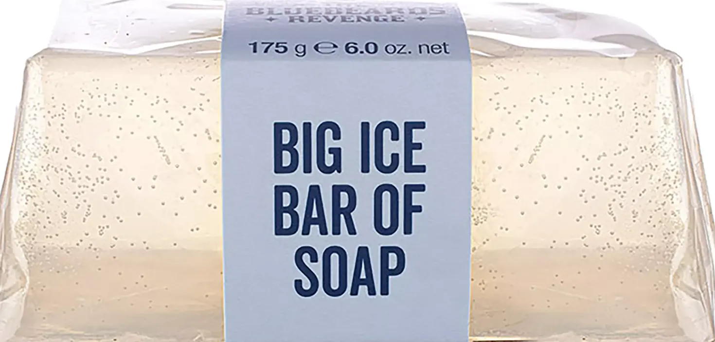 The Bluebeards Revenge Classic Ice Soap 175 g