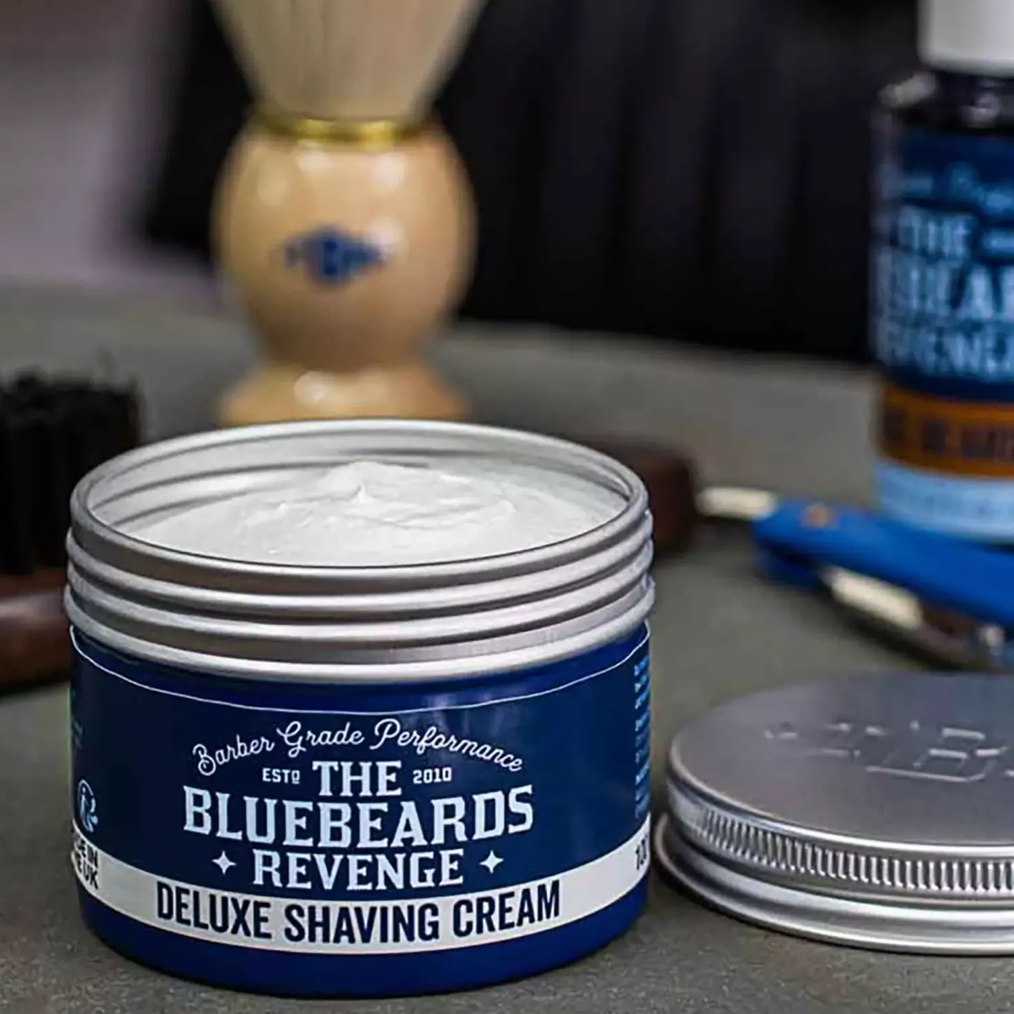 The Bluebeards Revenge Deluxe Shaving Cream 100 ml
