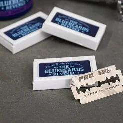 The Bluebeards Revenge Double Edge Razor Blades 10-p 10 stk