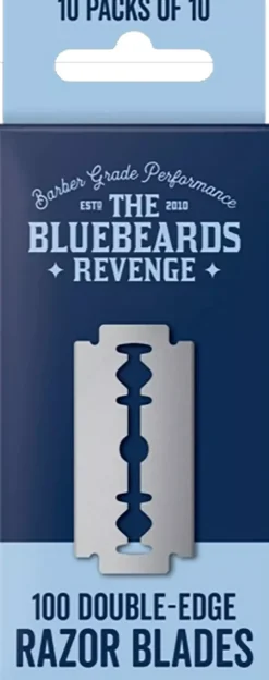 The Bluebeards Revenge Double Edge Razor Blades 10-p 10 stk