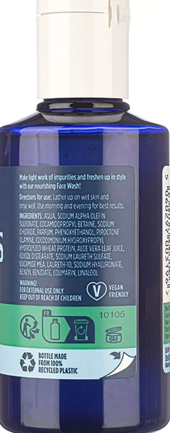 The Bluebeards Revenge Face Wash 100 ml