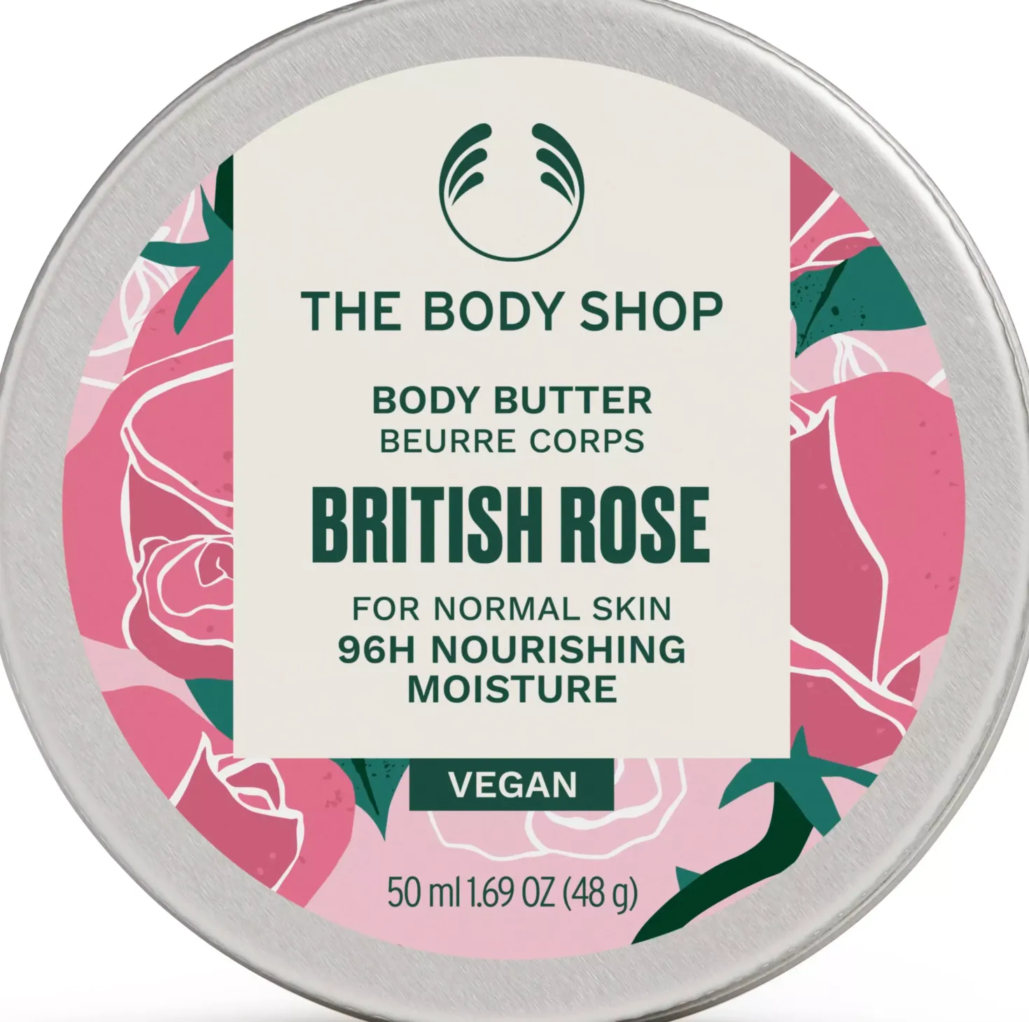 The Body ShopBritish Rose Body Butter 400 ml
