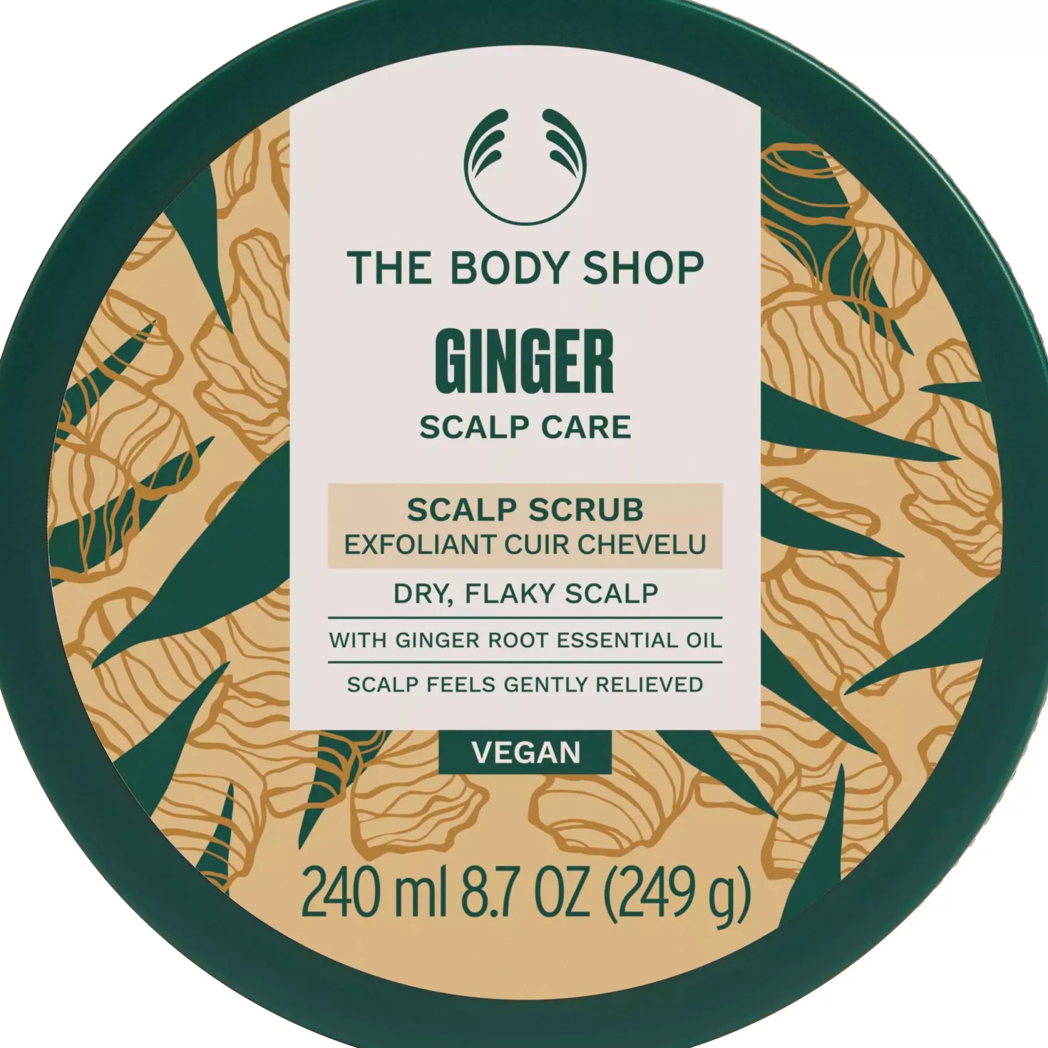 The Body ShopGinger Scalp Care Scrub 240 ml
