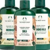 The Body Shop Nutty & Floral Shower Bundle