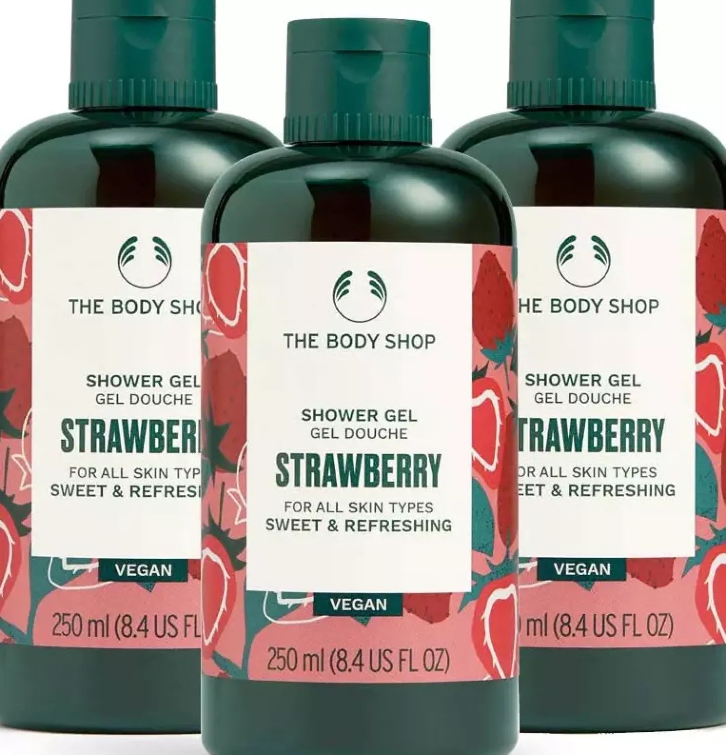 The Body ShopStrawberry Multi Valuepack